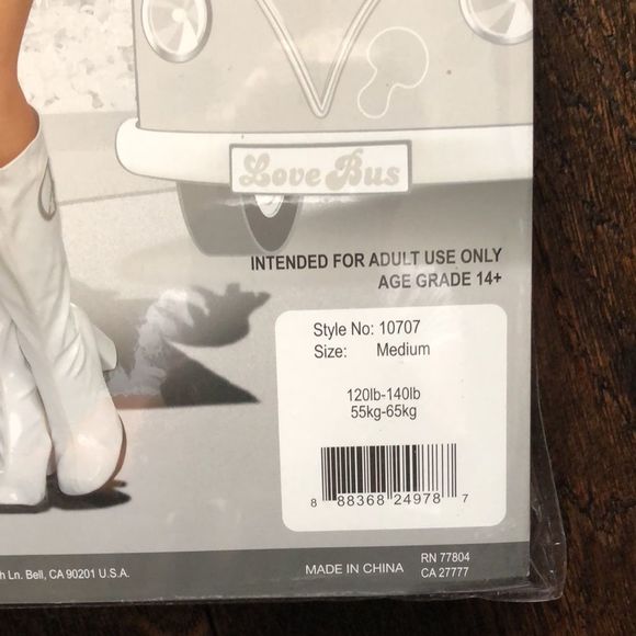 Dreamgirl The Beat Goes On 60's Pleated Costumes - Picture 4 of 13